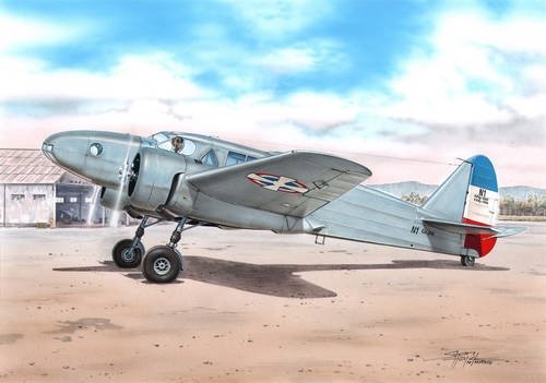 Azur A088 Caproni Ca.310 Yougoslave, Croate Hongrois Marquage (1/72)