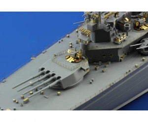 Eduard 53165 HMS King George V cranes &amp;amp; railings TAMIYA 1/350 – image 4