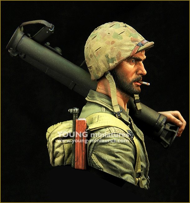 Young Miniatures YM1880 USMC PACIFIQUE Seconde Guerre mondiale 1/10 – image 7
