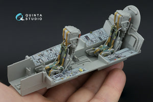 Intérieur imprimé en 3D et coloré sur papier décalcomanie (Italeri) pour Quinta Studio QD+32228 Tornado Gr.4 (avec pièces en résine imprimées en 3D) 1/32 – immagine 14