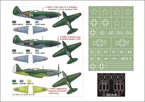 Montex K48152 MiG 3 (première version) 1/48
