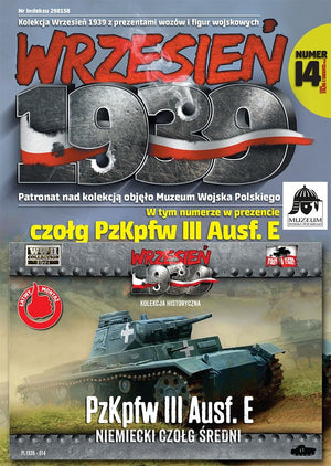 Premier à combattre PL014 - PzKpfw IIE (1/72)