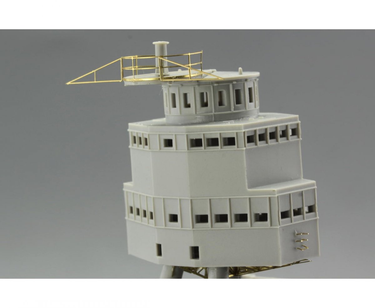 Eduard 53110 USS Arizona partie 4 - partie supérieure principale TRUMPETER 1/200 – Bild 5