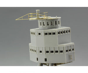 Eduard 53110 USS Arizona partie 4 - partie supérieure principale TRUMPETER 1/200 – Bild 5