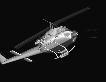 Hobby Boss 87230 UH-1F Huey 1/72 – immagine 8