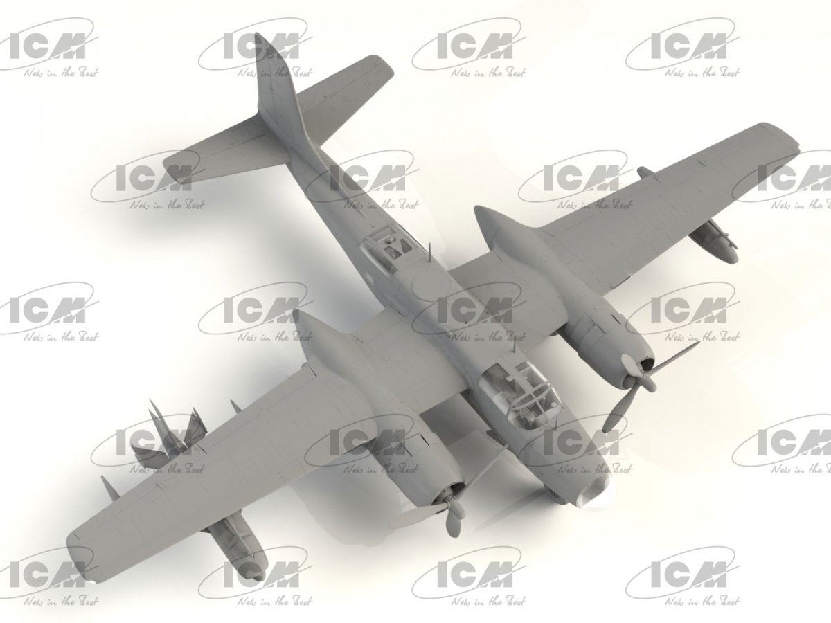 ICM 48289 Jig Dog JD-1D Invader avec drone KDA-1 1/48 – image 6