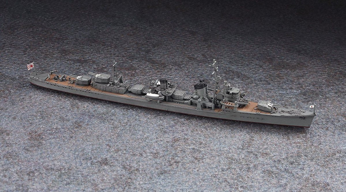 Hasegawa WL462 Japanese Navy Destroyer Hayanami 1/700 – zdjęcie 2