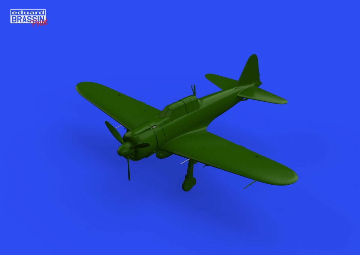 Canons et mitrailleuses de cockpit Eduard 648788 A6M3 - Impression Eduard 1/48 – image 4