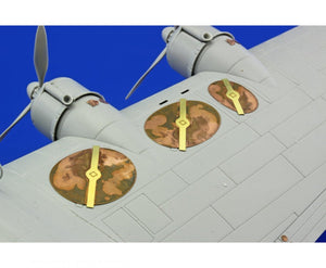 Panneaux de surface Eduard 72584 Sunderland Mk. III 1/72 ITALERI – image 6