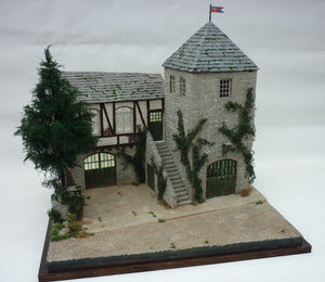 RT-Diorama 35242 Socle de diorama : « Vieux manoir » 1/35  – image 3