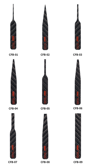 Kit de plaques de polissage en fibre de carbone DSPIAE CFB-S01 – image 3
