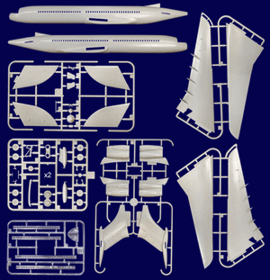 Roden 328 Vickers VC-10 K4 Type 1170 ravitailleur 1/144 – immagine 2