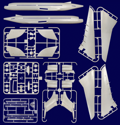 Roden 328 Vickers VC-10 K4 Type 1170 ravitailleur 1/144 – immagine 2