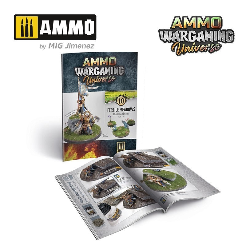 Munitions de Mig Jimenez 7929 AMMO WARGAMING UNIVERSE 10 - Fertile Meadows – image 3