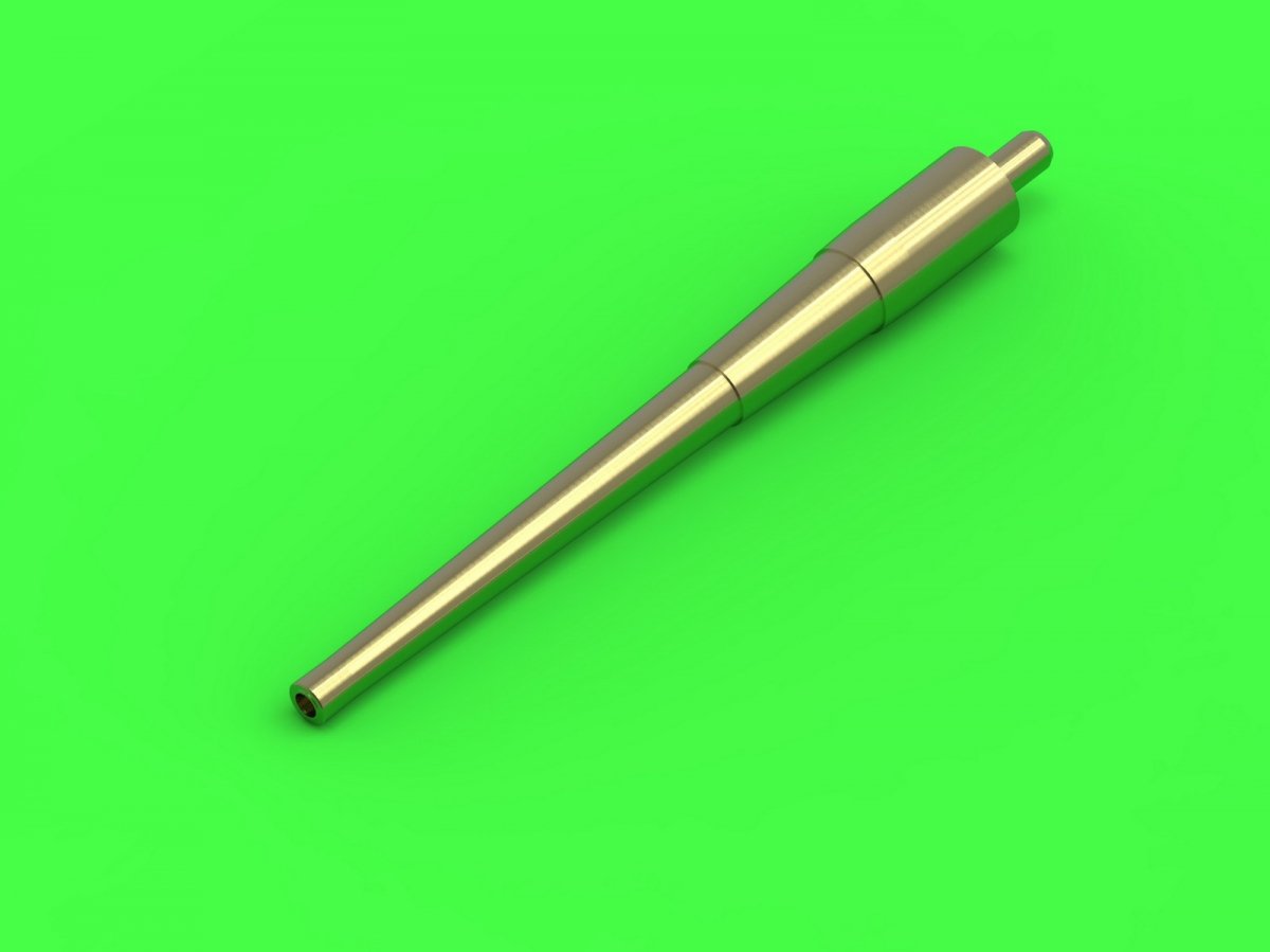 Master SM-700-057 Canons de fusil américains Mark 9 de 8 pouces/55 (20,3 cm) (9 pièces) - Types Lexington, Pensacola, Northampton, début de la Nouvelle-Orléans et Indianapolis (1/700) – Bild 2