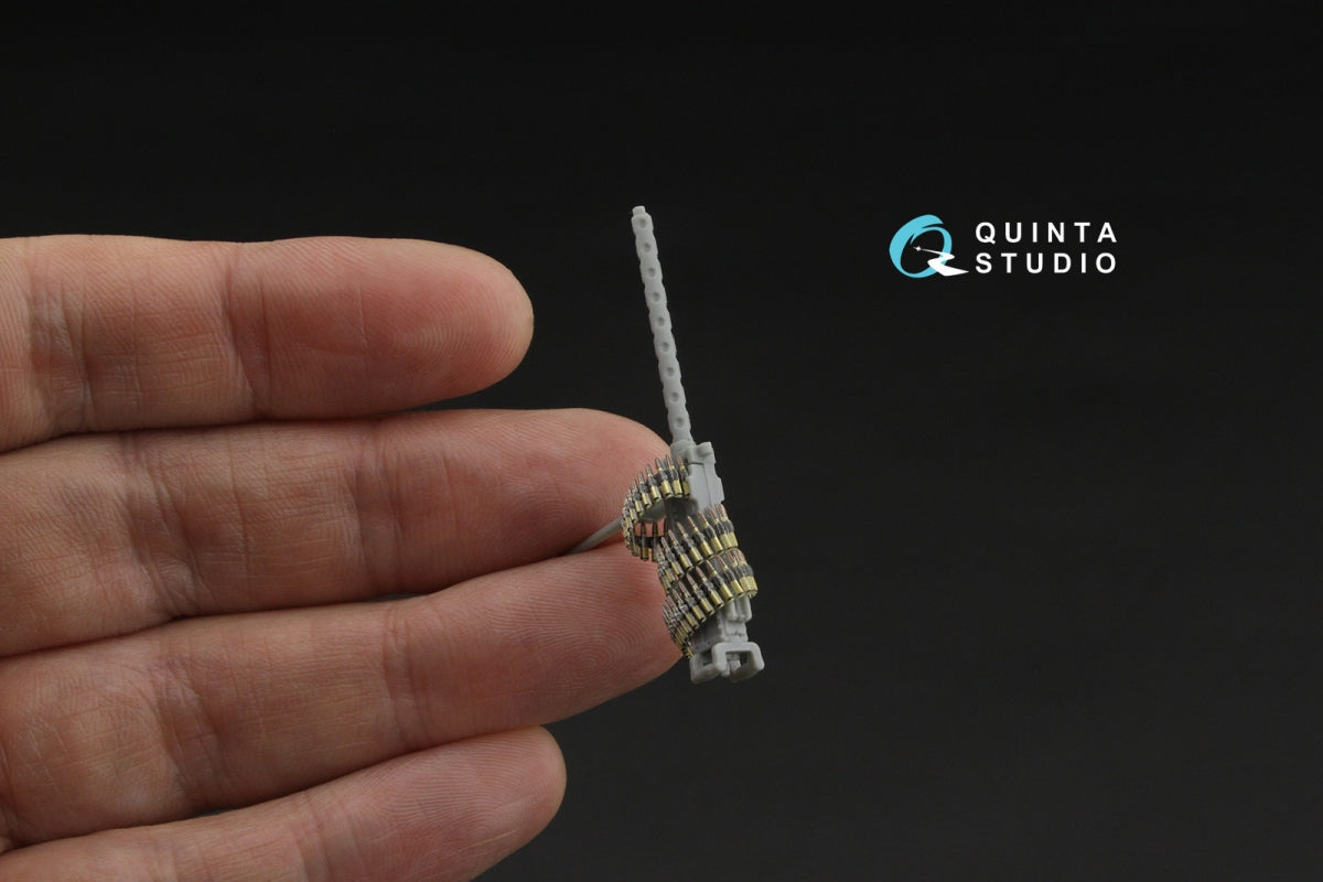Bandes de munitions OTAN 12,7 mm Quinta Studio QD32257 (Tous les kits) 1/32 – imagen 4