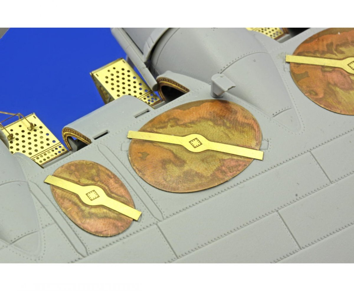 Eduard 72552 Sunderland Mk. et panneaux de surface 1/72 ITALERI – immagine 5