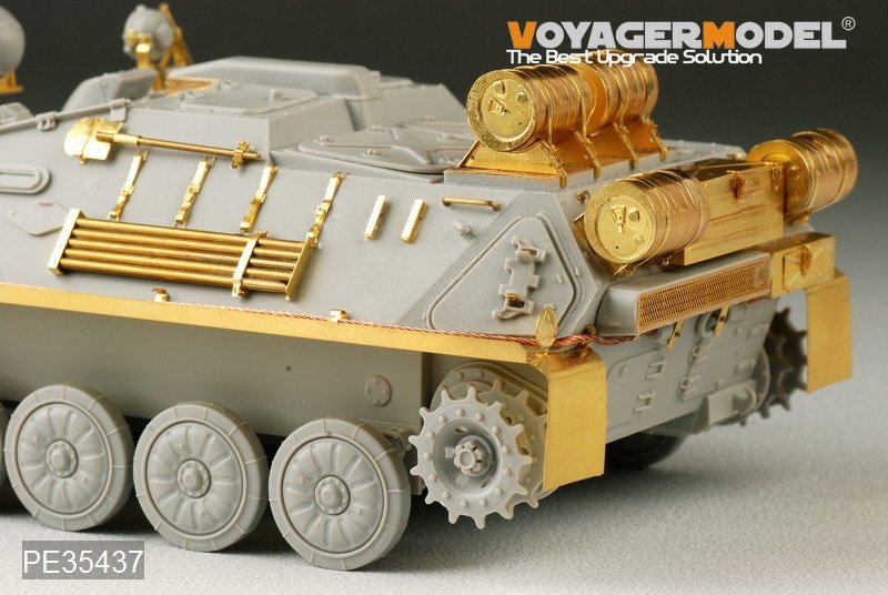 Maquette Voyager PE35437, canon automoteur aéroporté russe ASU-85 Mod.1956 de la Seconde Guerre mondiale pour TRUMPETER 01588, échelle 1/35 – Bild 15