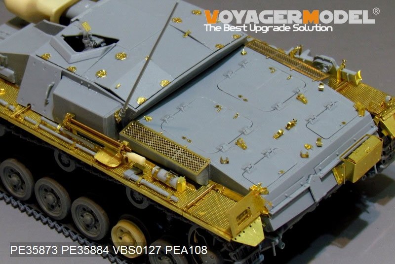 Voyager Model PE35873 WWII German StuG.III Ausf.C/D Basic for DRAGON 1/35 – zdjęcie 4