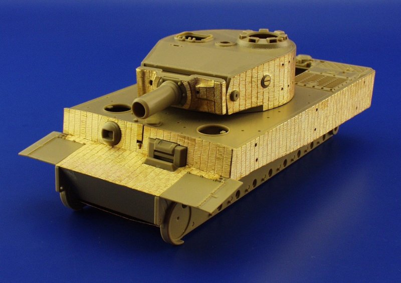 Eduard BIG3527 TIGER I Mid. Production TAMIYA 1/35 – Bild 7