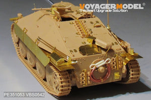 Maquette Voyager PE351053A Chasseur de chars allemand Sd.Kfz.138/2 Hetzer, version tardive, pour ACADMY 13230/13277, échelle 1/35 – immagine 16