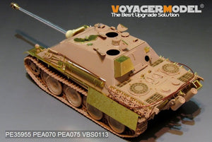 Maquette Voyager PE35955 Jagdpanther G1 version Seconde Guerre mondiale pour MENG TS-039 1/35 – immagine 11