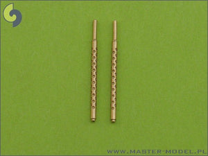 Canons Master AM-72-001 Browning M2 pour avion, calibre .50 (12,7 mm) (2 pièces)