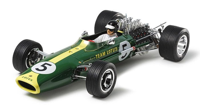 Tamiya 12052 Team Lotus Type 49 1967 avec pièces photo-découpées (1/12) – immagine 2