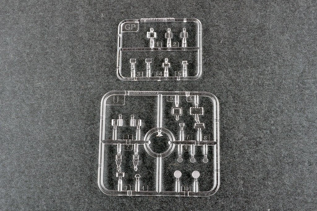 Trumpeter 09601 Obj.172 T-72 Ural soviétique au 1/35  – Bild 15