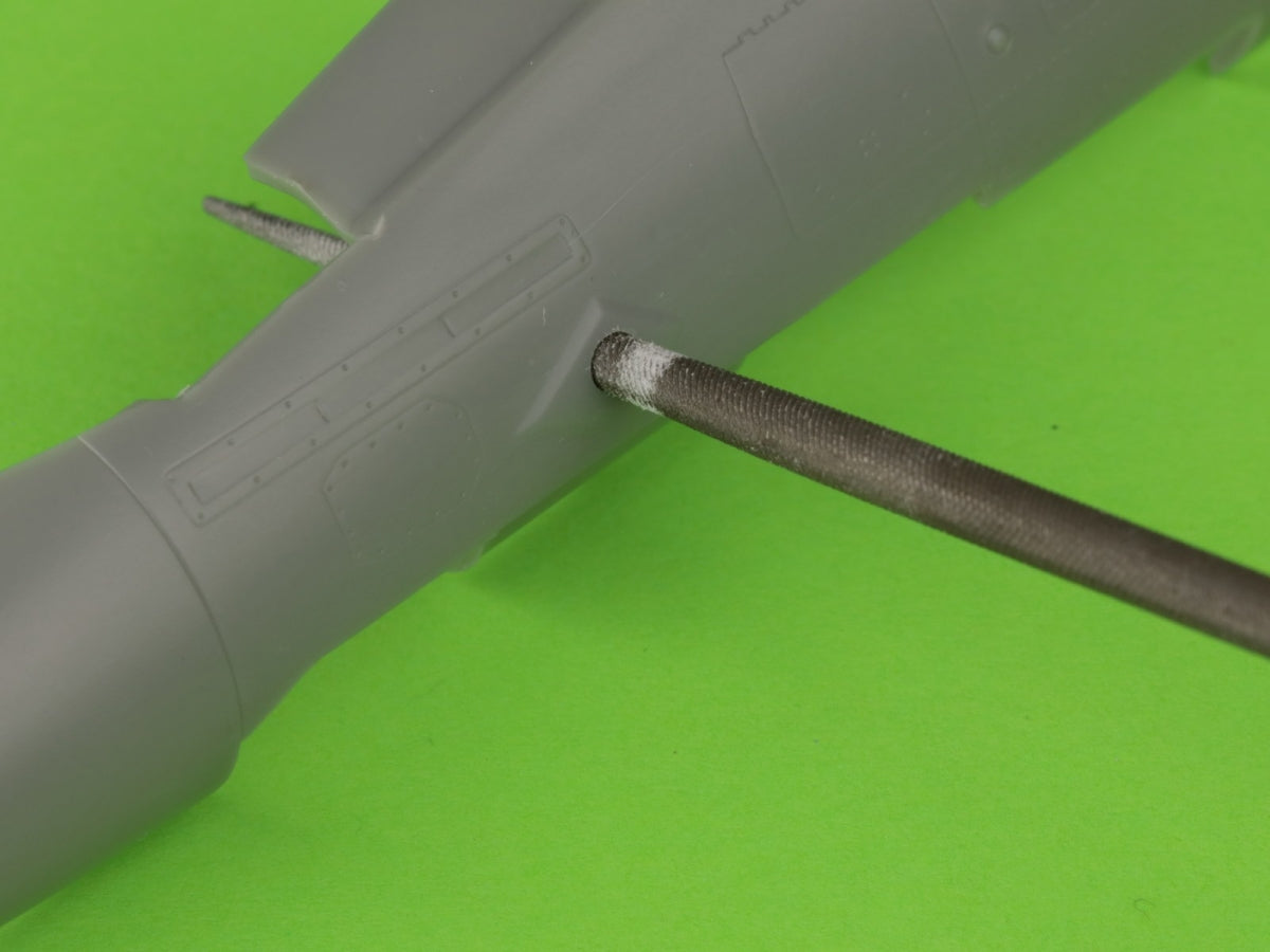 Master AM-48-170 F/A-18E/F Super Hornet &amp;amp; EA-18G Growler - sondy Angle Of Attack - typ WCZESNY 1/48 – zdjęcie 6
