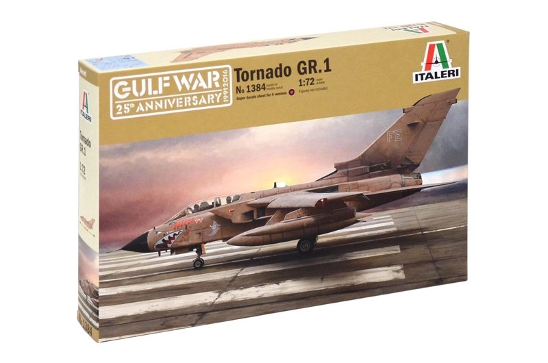 Italeri 1384 TORNADO GR.1 RAF GUERRE DU GOLFE 1/72