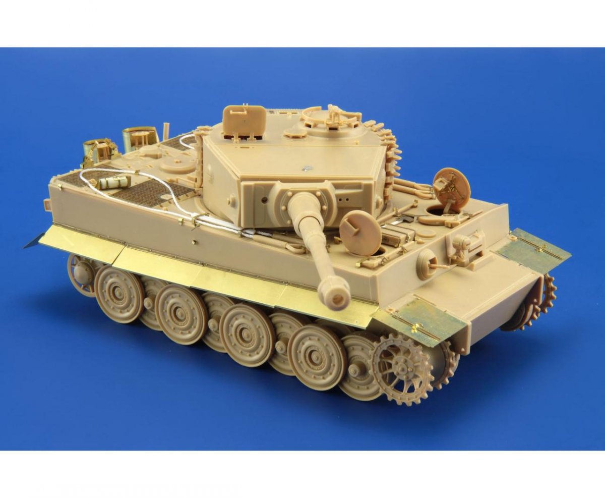 Eduard 36318 Tiger I tardif 1/35 Academy – image 6