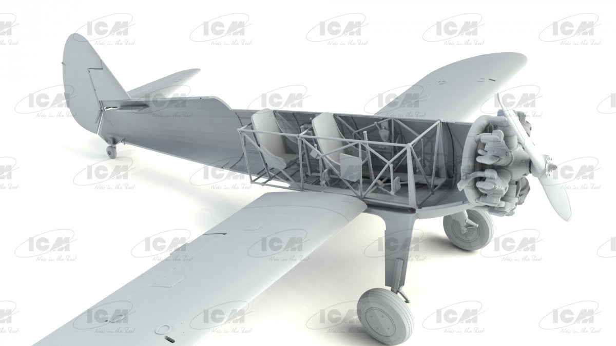 ICM 32052 Stearman PT-13/N2S-2/5 Kaydet 1/32 – image 4
