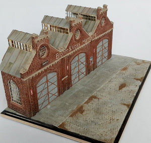 RT-Diorama 35285 Socle de diorama : « Hangars industriels » 1/35 – image 12