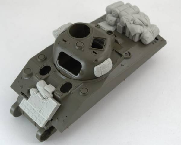 Ensemble de rangement Panzer Art RE35-479 pour M4 « Sherman » (Armée britannique) 1/35 – immagine 4