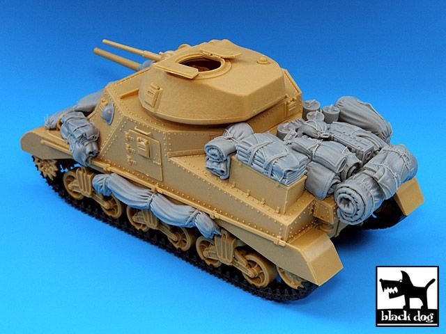 Black Dog T35025 M-3 Grant pour Academy 1/35 – immagine 2