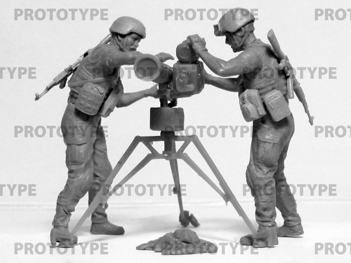ICM 35750 ATGM « Stugna-P » avec équipage ukrainien 1/35 – imagen 4