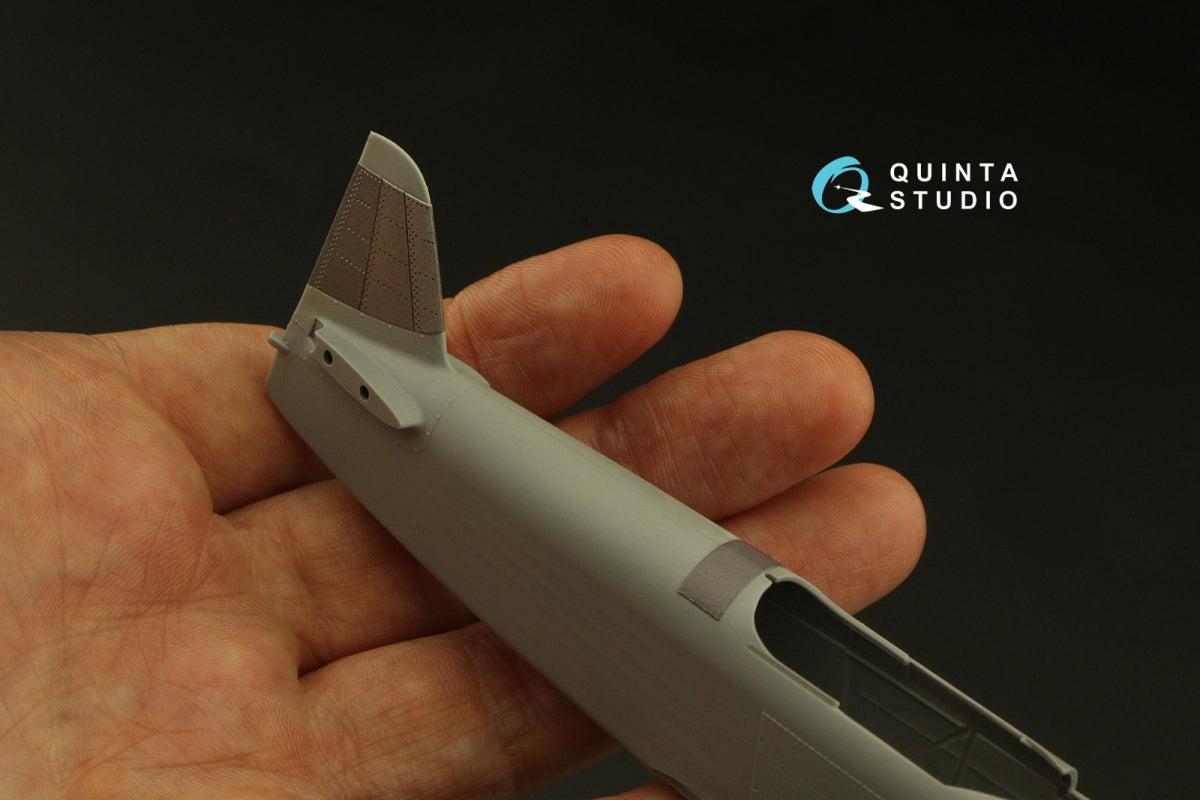 Quinta Studio QP48031 Yak-9T Rabats et panneaux (Zvezda) 1/48 – image 9