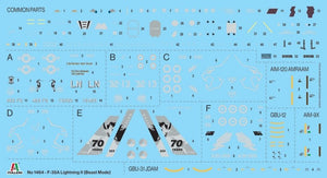 Italeri 1464 F-35A LIGHTNING II CTOL version (Beast Mode) 1/72 – zdjęcie 2