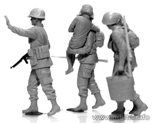 Master Box 3578 FRANCE 1944 1/35 – zdjęcie 12