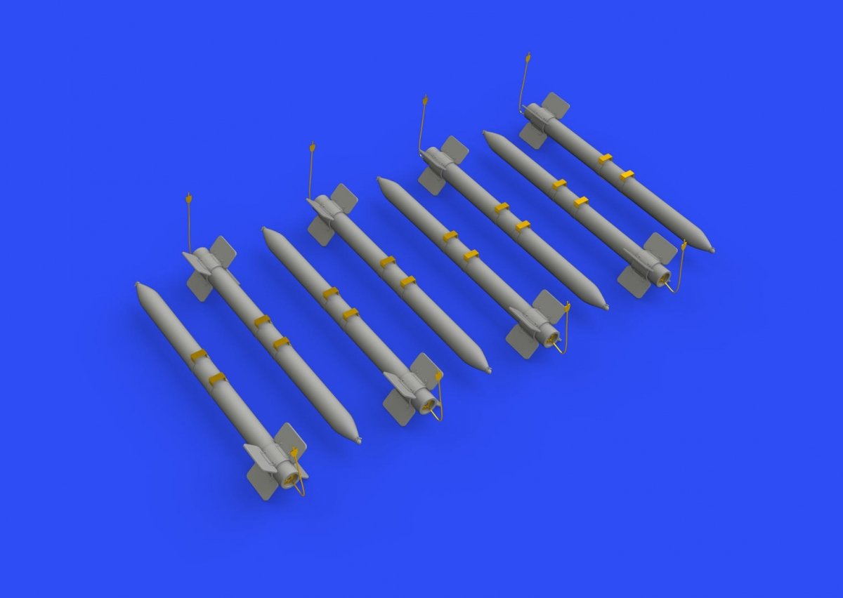 Fusées HVAR Eduard 632154 au 1/32 – image 3