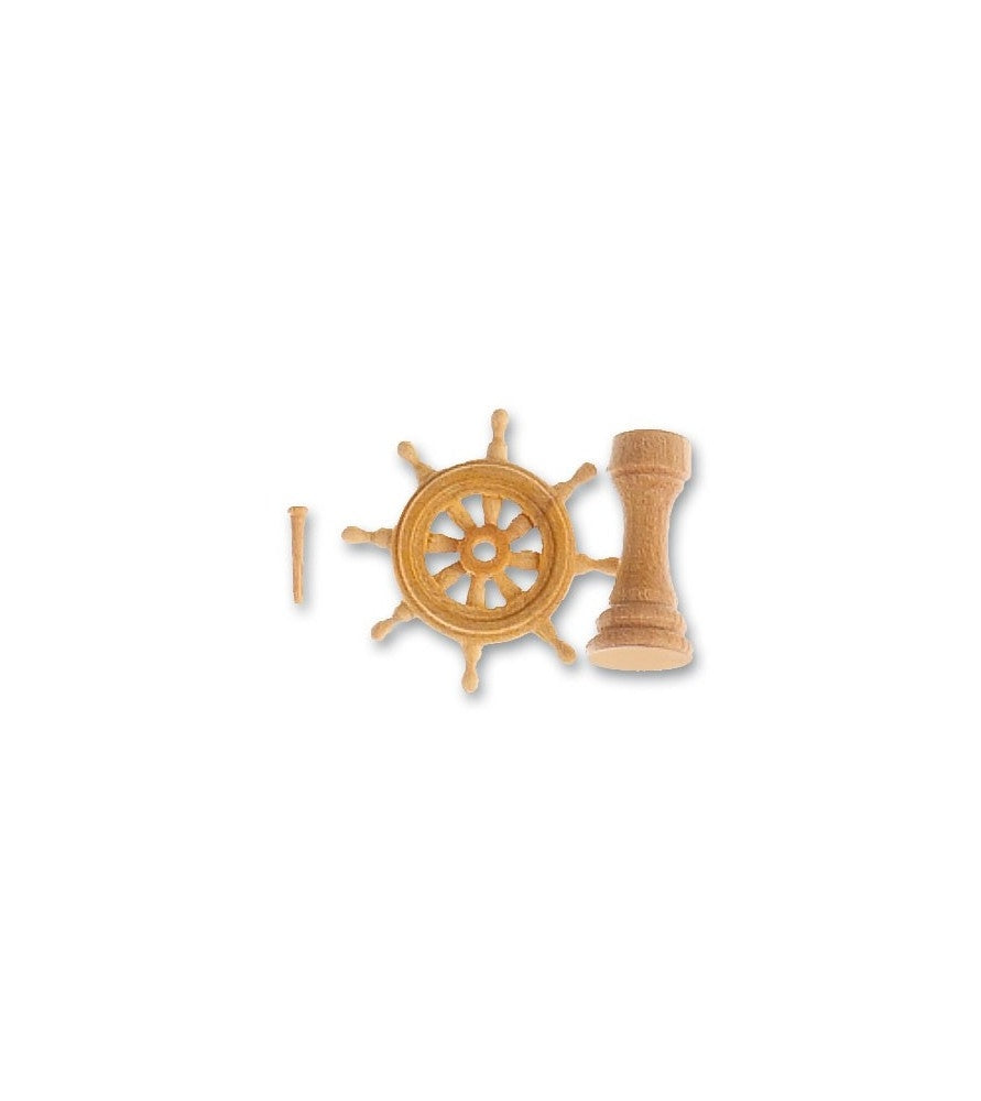 ARTESANIA LATINA 8572 Koło sterowe / Rudder and Wheel 20 mm