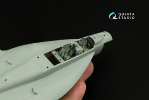 Intérieur imprimé en 3D et coloré sur papier décalcomanie (Academy) Quinta Studio QD72075 F/A-18F Late, E/A-18G  – immagine 11