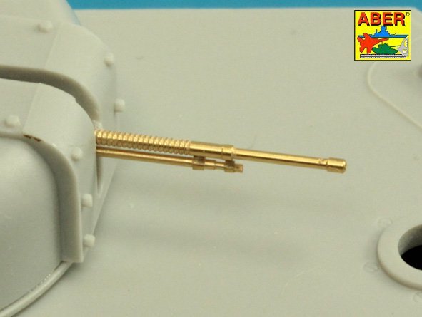 Aber 35L-259 Uzbrojenie do radzieckiego KW-5 1/35 – zdjęcie 4