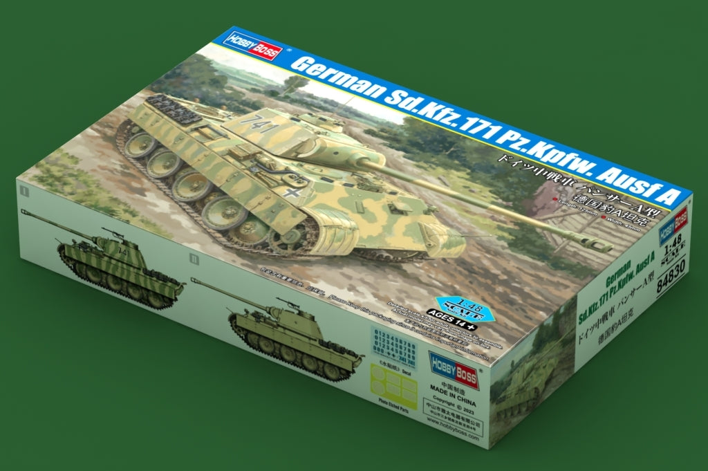 Hobby Boss 84830 allemand Sd.Kfz.171 Pz.Kpfw.Ausf A 1/48 – immagine 2