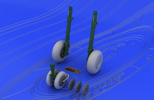 Roues Eduard 648037 MiG-29 1/48 (Eduard, Academy)