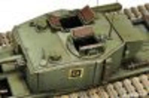AFV Club 35S54 Churchill MK.III avec canon Ordnance QF 75 mm Mk.V (1/35) – imagen 4