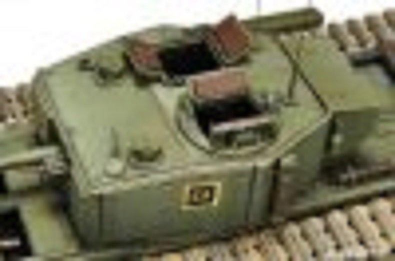 AFV Club 35S54 Churchill MK.III avec canon Ordnance QF 75 mm Mk.V (1/35) – imagen 4