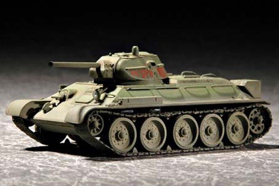 Trumpeter 07206 T-34/76 russe 1942 (1/72)