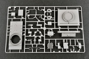 Trumpeter 01047 M270/A1 Lance-roquettes multiple Finlande/Pays-Bas 1/35 – immagine 4